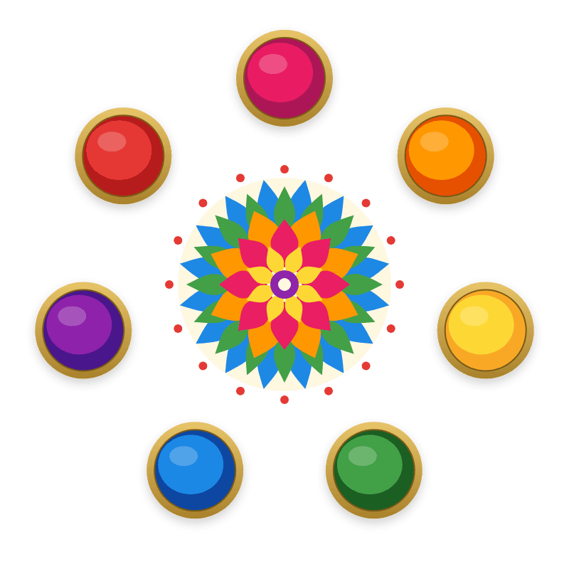 Diwali Rangoli Ideas for Home: Small Flats and Entrances